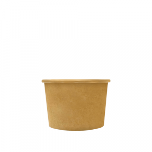 8oz Kraft Cup Container